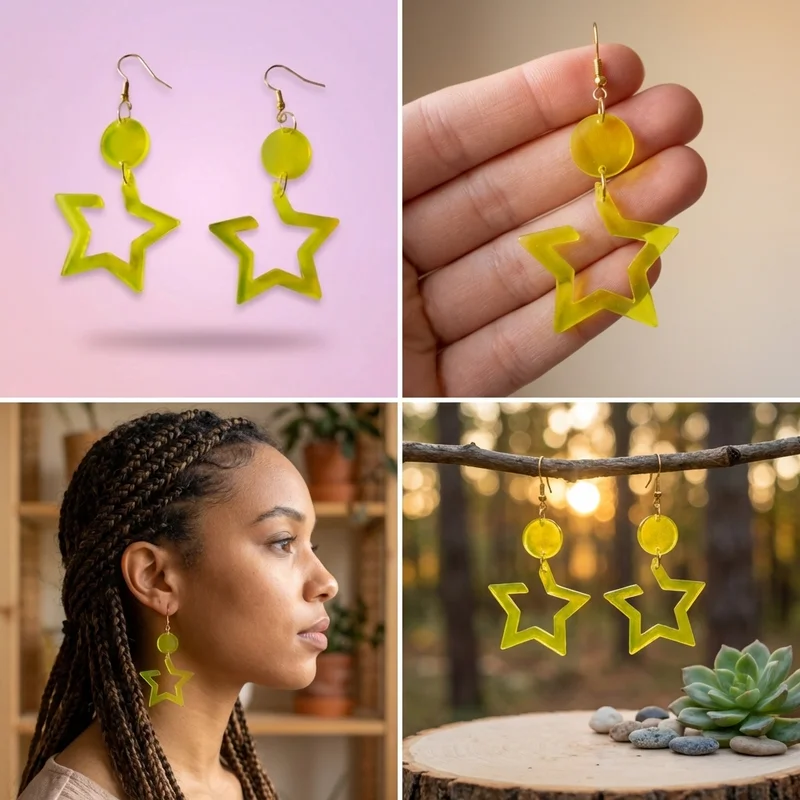 Boucles Étoiles Solaires — miniature 2