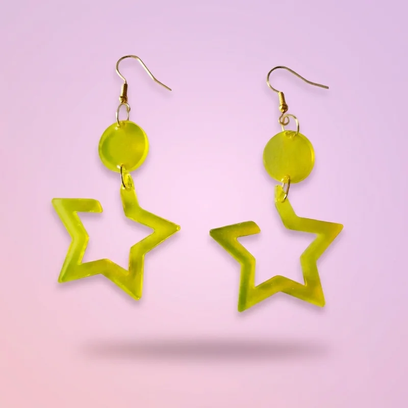 Boucles Étoiles Solaires — vue 1