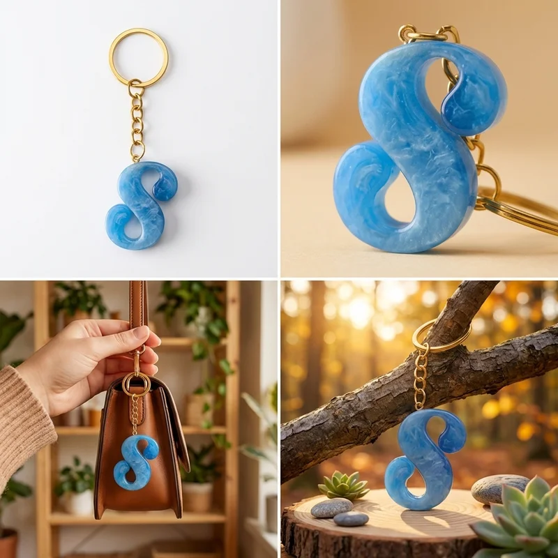 Lettre S Océane — miniature 2