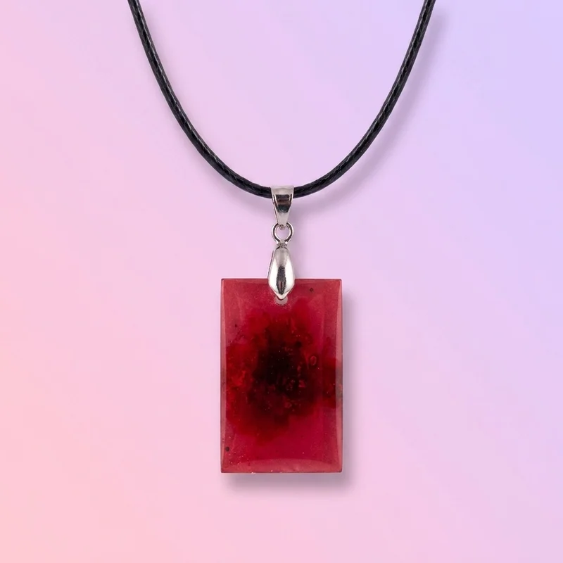 Éclat Rubis Profond