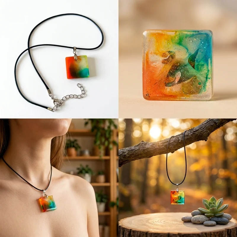 Carré Éclat Abstrait — miniature 2