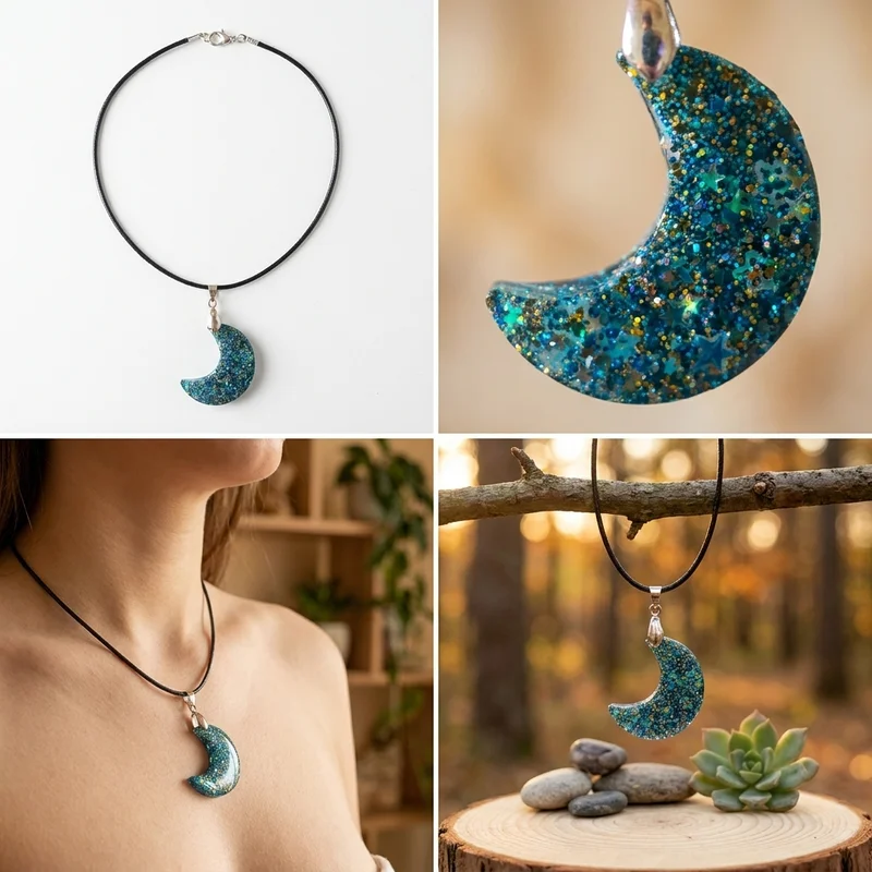 Croissant Stellaire Bleu — miniature 2