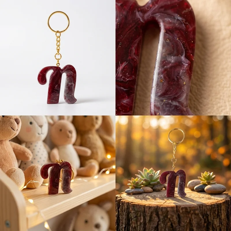 Lettre Volupté Rubis — miniature 2