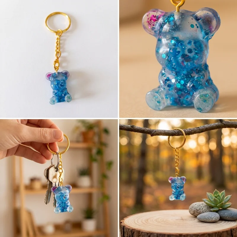Ourson Nuit Étoilée — miniature 2