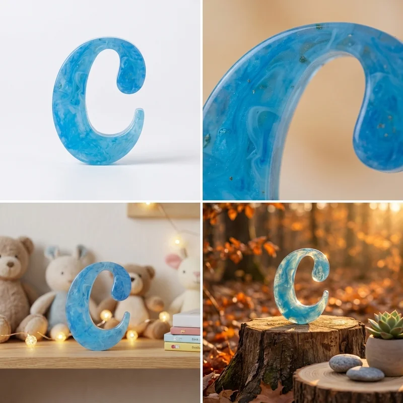 Lettre C Ciel Rêvé — miniature 2