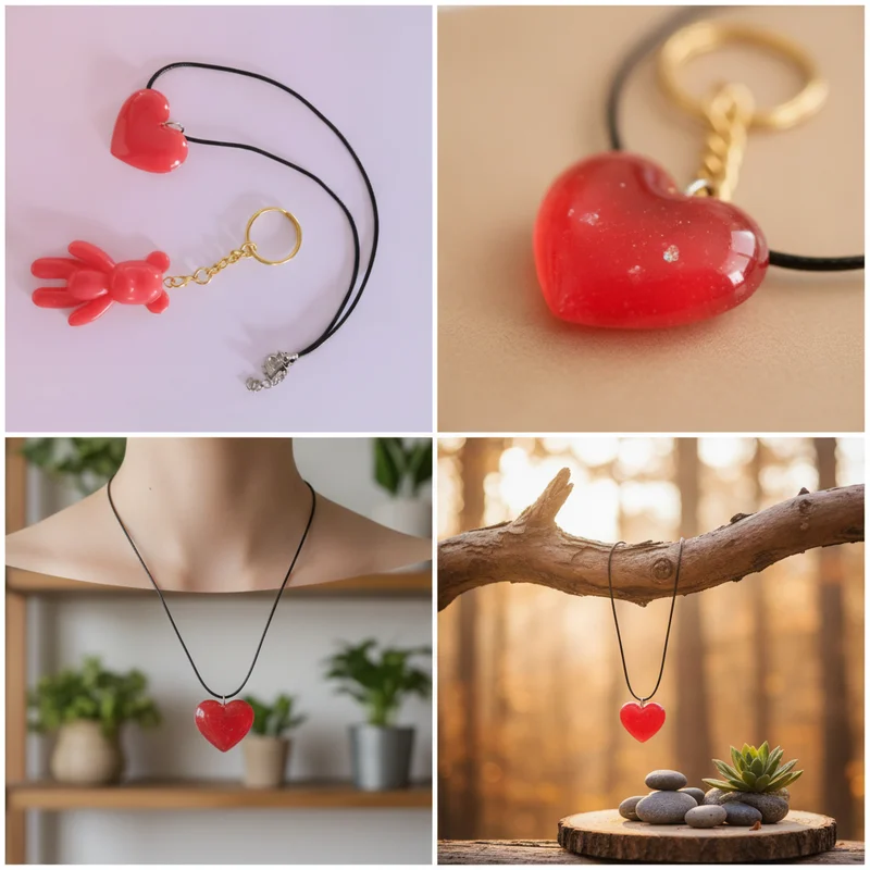 Cœur Rêve Écarlate — miniature 2