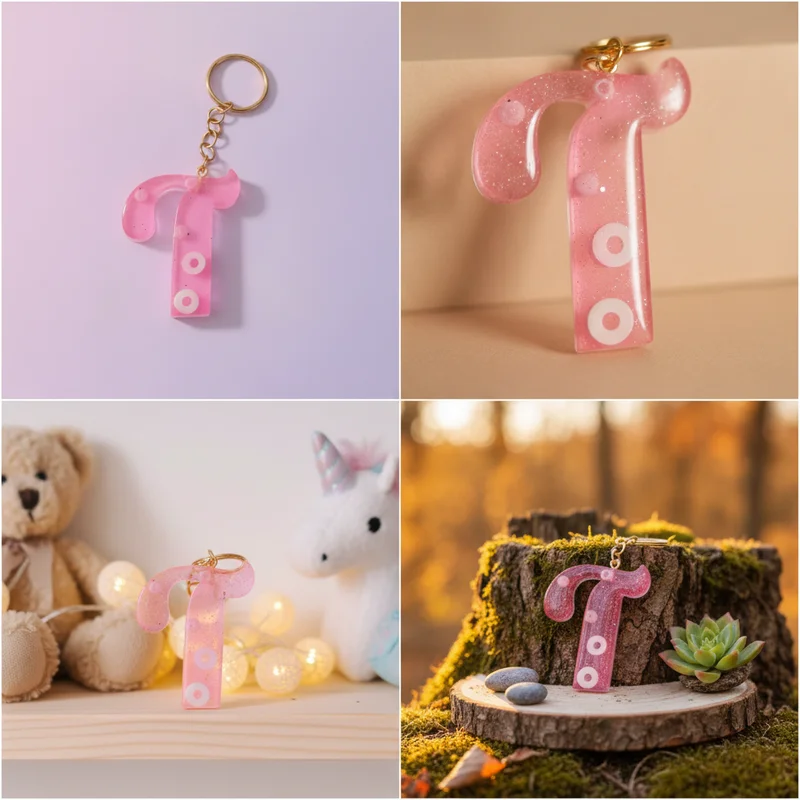 Initiale Rose Scintillante — miniature 2