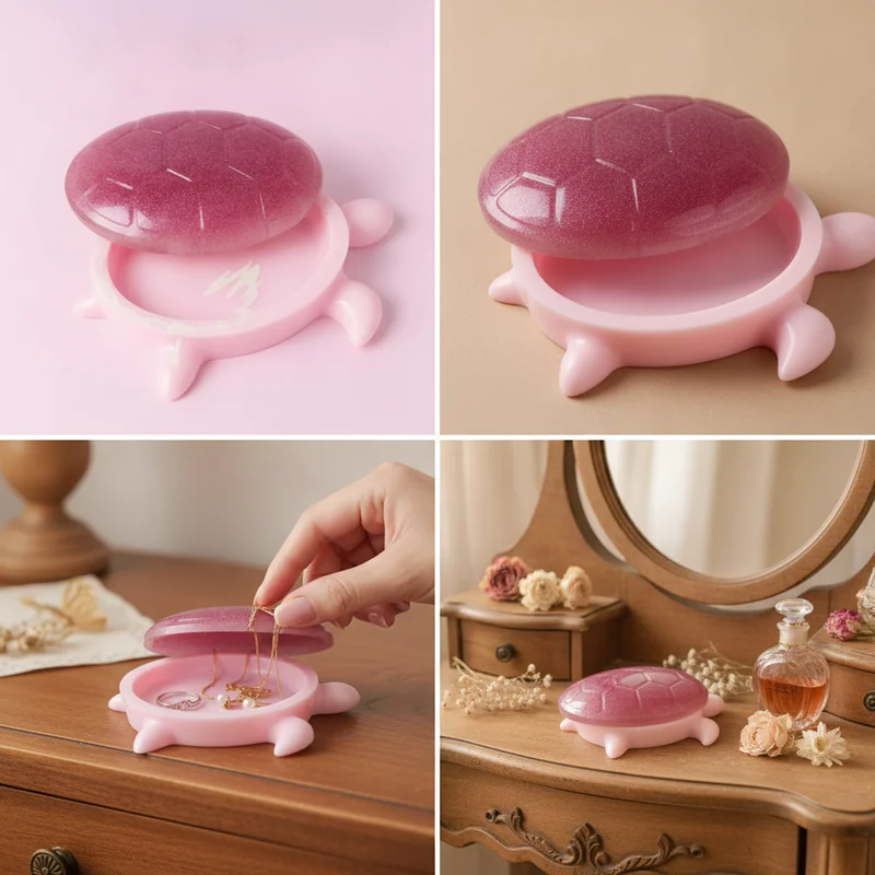 Tortue des Rêves Scintillants — miniature 2