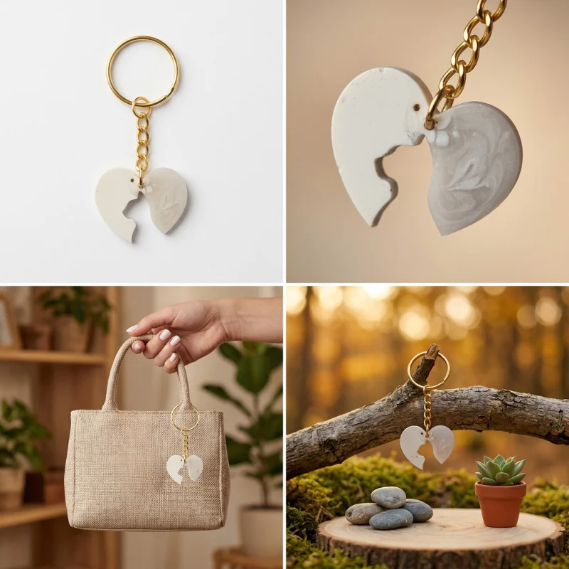 Cœur Félin Nacré — miniature 2