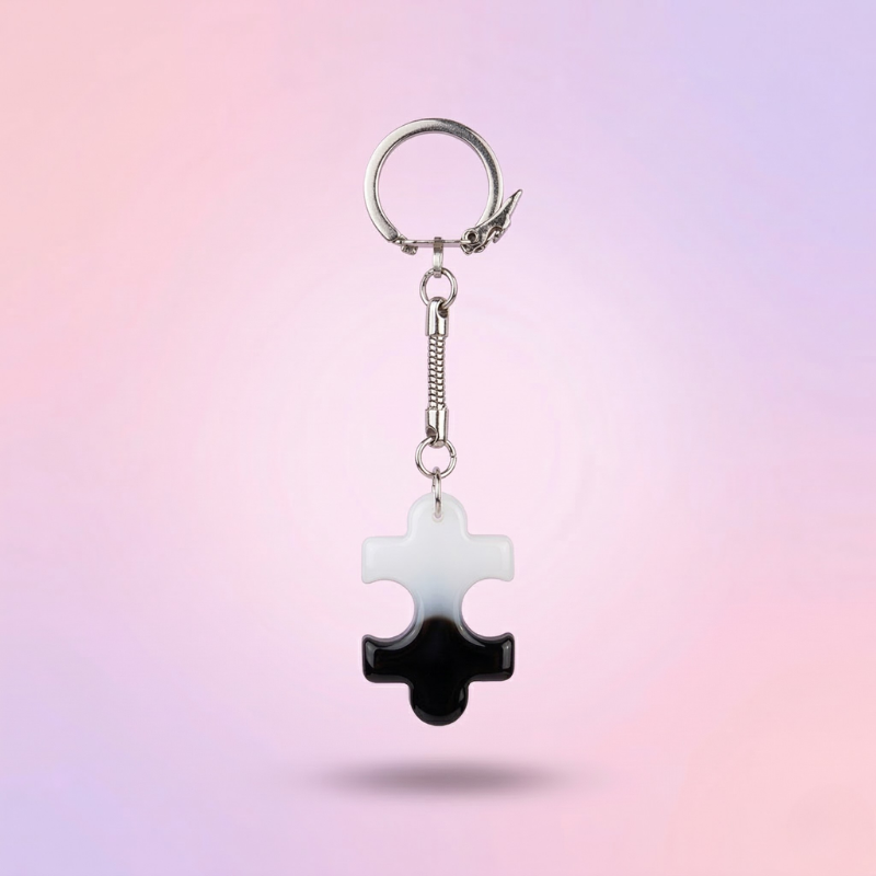 Porte-clés Puzzle Clair-Obscur — vue 1